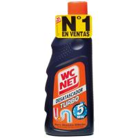 Desatascador baño WC NET, botella 500 ml