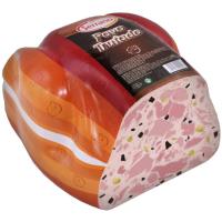 Pavo trufado SERRANO, al corte, compra mínima 100 g Pavo trufado SERRANO, al corte, compra mínima 100 g