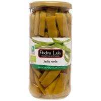 Judía verde ecológica PEDRO LUIS, frasco 360 g Judía verde ecológica PEDRO LUIS, frasco 360 g