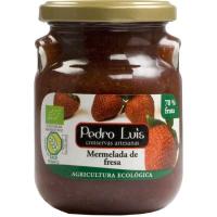 Mermelada bio de fresa PEDRO LUIS, frasco 300 g