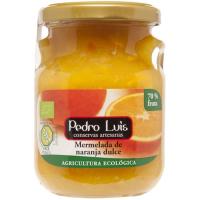 Mermelada eco de naranja PEDRO LUIS, frasco 300 g Mermelada eco de naranja PEDRO LUIS, frasco 300 g