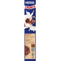 Cereales chocolateados NESTLÉ Crunch, caja 375 g