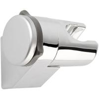 Soporte de ducha cromado ABS TATAY, 8x7x6,5cm