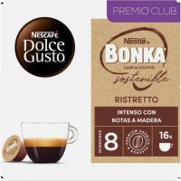 NESCAFÉ DOLCE GUSTO Bonka expresso kafea, kutxa 16 kapsulak