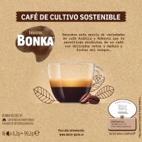 Café Ristretto Bonka NESCAFÉ DOLCE GUSTO, caja 16 cápsulas