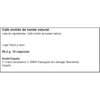 Café Ristretto Bonka NESCAFÉ DOLCE GUSTO, caja 16 cápsulas