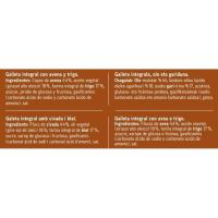 EROSKI digestive olozko eta gari galleta, paketea 425 g