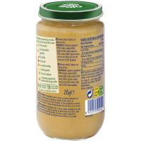 Tarrito de pavo-verduras HERO, tarro 235 g