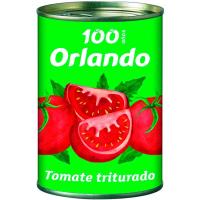ORLANDO tomate xehatua, lata 400 g