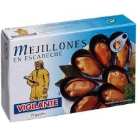 Mejillón pequeño en escabeche VIGILANTE, lata 115 g