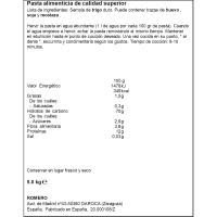 Spaguetti ROMERO, paquete 5 kg