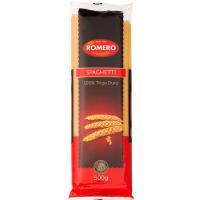Spaguetti PASTAS ROMERO, paquete 500 g