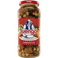 Combinado de garbanzos LUENGO, frasco 400 g