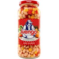 Combinado de alubias LUENGO, frasco 400 g