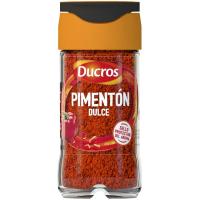 Pimentón dulce DUCROS, frasco 40 g Pimentón dulce DUCROS, frasco 40 g