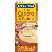 Caldo casero de puchero GALLINA BLANCA, brik 1 litro Caldo casero de puchero GALLINA BLANCA, brik 1 litro