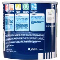 Esmalte acrílico mate blanco permanente BRUGUER, 250ml