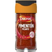 Pimentón picante DUCROS, frasco 37 g Pimentón picante DUCROS, frasco 37 g