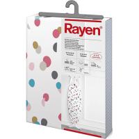 Funda para tabla de planchar universal, 2 capas, adaptable hasta 130x45 cm RAYEN