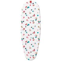 Funda para tabla de planchar universal, 2 capas, adaptable hasta 130x45 cm RAYEN