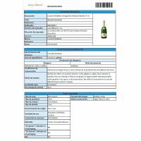 CANALS NUBIOLA brut nature cava, botila 75 cl