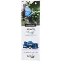 Café descafeinado STRACTO, caja 10 cápsulas