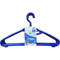 Percha de plástico maxi, 43 cm M-Home MONDEX, set 3 uds