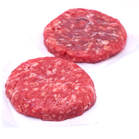 Hamburguesa de ternera Eroski SELEQTIA, al peso, compra mínima 250 g