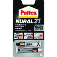 Soldadura metálica en frío PATTEX Nural 21, 22ml