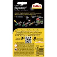 Pegamento especial para plástico PATTEX, 30gr