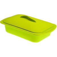 Recipiente cocedor vapor de silicona Papillote 15x24x5cm IBILI, 1l Recipiente cocedor vapor de silicona Papillote 15x24x5cm IBILI, 1l