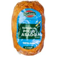 Redondo de pollo asado al horno LA CARLOTENA, 1 ud., 340 g