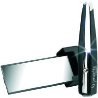 Pinza con luz-espejo BETER, 1 ud