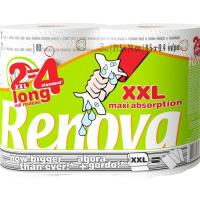Rollo de cocina de Navidad XXL 2=4 RENOVA, paquete 2 rollos Rollo de cocina de Navidad XXL 2=4 RENOVA, paquete 2 rollos