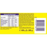 Chocogalleta MILKA, pack 2x300 g