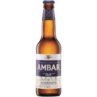 AMBAR GREEN 0,0 glutenik gabeko garagardoa, botilatxoa 33 cl