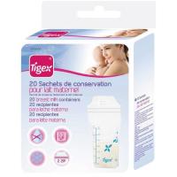 TIGEX edoskitzerako kontserbazio poltsa hermetikoa, 20 ale