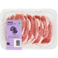 Chuleta de contramuslos de pavo EROSKI, bandeja al peso aprox. 340 g