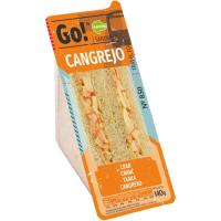Sandwich de cangrejo ÑAMING, 1 ud, 140 g Sandwich de cangrejo ÑAMING, 1 ud, 140 g