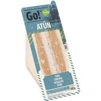 Sandwich de atún ÑAMING, 1 ud, 140 g Sandwich de atún ÑAMING, 1 ud, 140 g