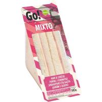 Sandwich de york-queso ÑAMING, 1 ud, 135 g Sandwich de york-queso ÑAMING, 1 ud, 135 g