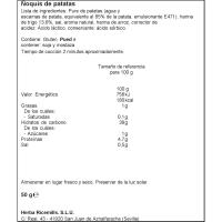 Gnocchi de patata GAROFALO, paquete 500 g