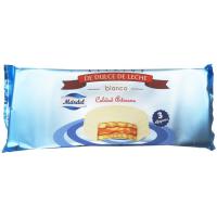 Alfajores de chocolate blanco MARDEL, pack 3x50 g