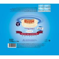 Alfajores de chocolate blanco MARDEL, pack 3x50 g