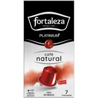 Café natural compatible Nespresso FORTALEZA, caja 10 uds Café natural compatible Nespresso FORTALEZA, caja 10 uds