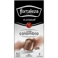 Café Colombia compatible Nespresso FORTALEZA, caja 10 uds Café Colombia compatible Nespresso FORTALEZA, caja 10 uds