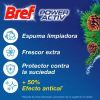 Limpiador wc poder activo natura BREF, pack 1 ud