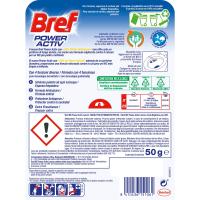 Limpiador wc poder activo limón BREF, pack 1 ud