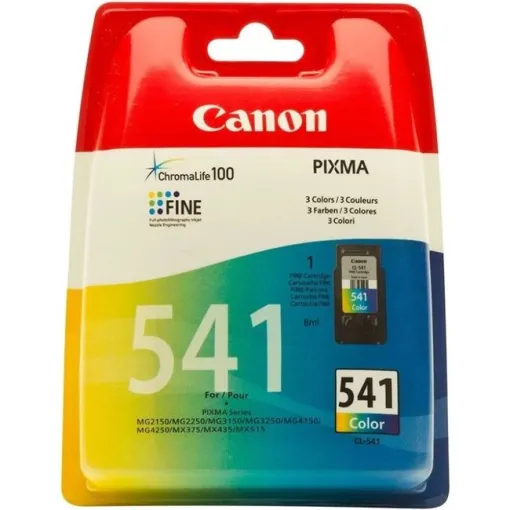 Cartucho de tinta original tricolor CL-541 CANON, 1 ud