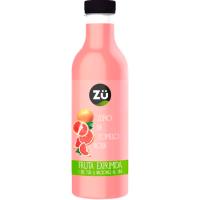 Zumo exprimido de pomelo rosa ZÜ, botella 75 cl Zumo exprimido de pomelo rosa ZÜ, botella 75 cl